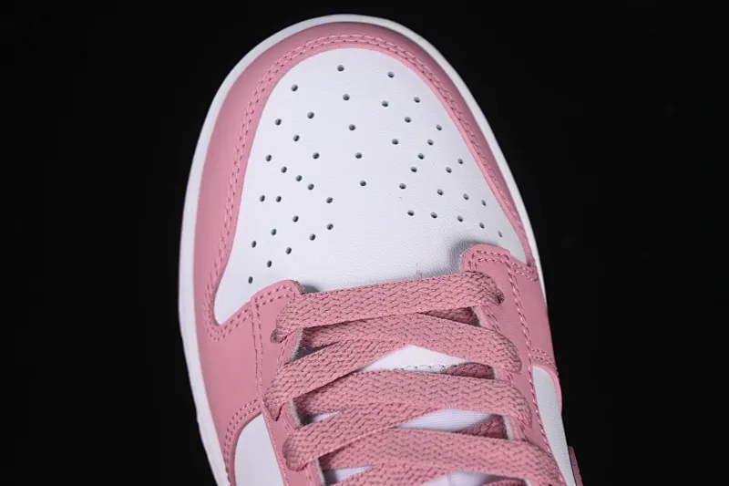 All categories Nk SB Dunk series Nk SB Dunk Low low-top sneakers Nike Dunk Low white pink low-top casual sneakers DD1873-112